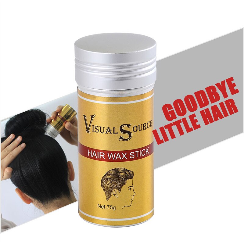 Hair Feel Finishing Stick Small Broken Hair Finishing Cream Wax Stick Fixing Bangs for Men HJL2019