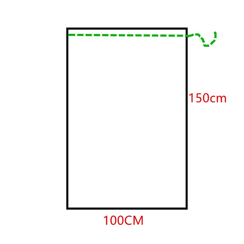 Landscape Tree Insect Net Oversized Insect Bag Drawstring Pest Insect Bag Flower and Fruit Insect Net Anti-bird Net Bag: 4