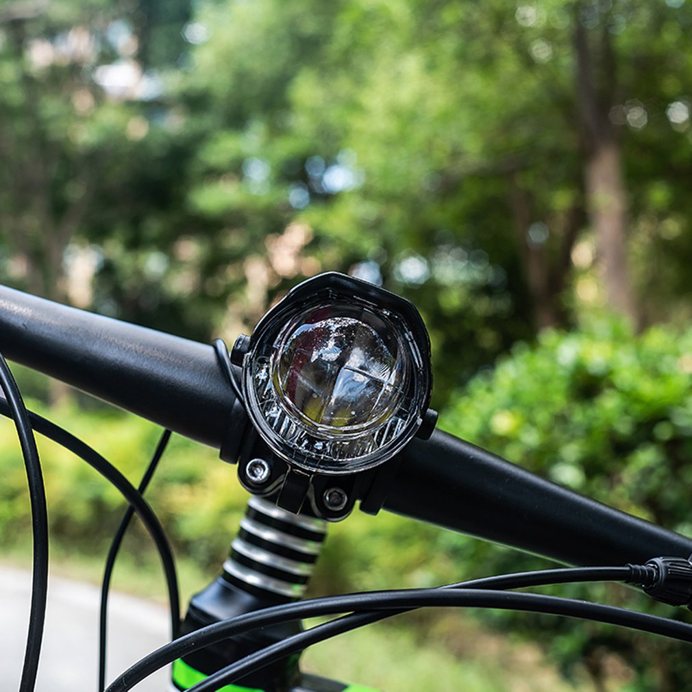 Leadbike LD28 USB Oplaadbare T6 LED Fiets Anti-glare Koplamp 750LMs IP4 Waterdichte 3 Modes Front Light
