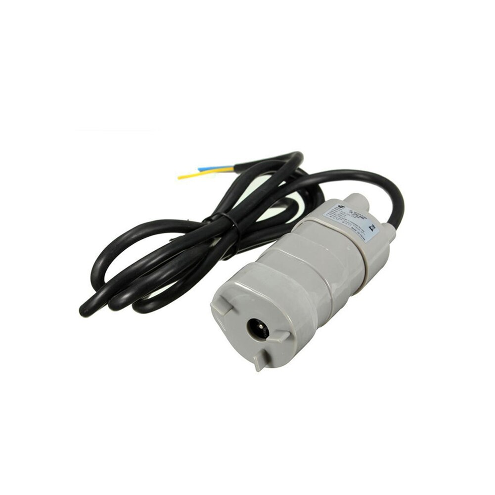 Dc 12v akvarium husvagn akvarium nedsänkbart under vatten bad bärbar husbil högflöde dränkbar pump