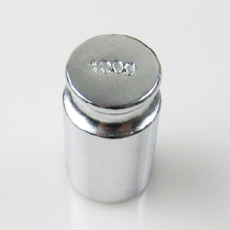 100g Calibration Weight for Mini Digital Scale Defect Free Jewelry Medicine