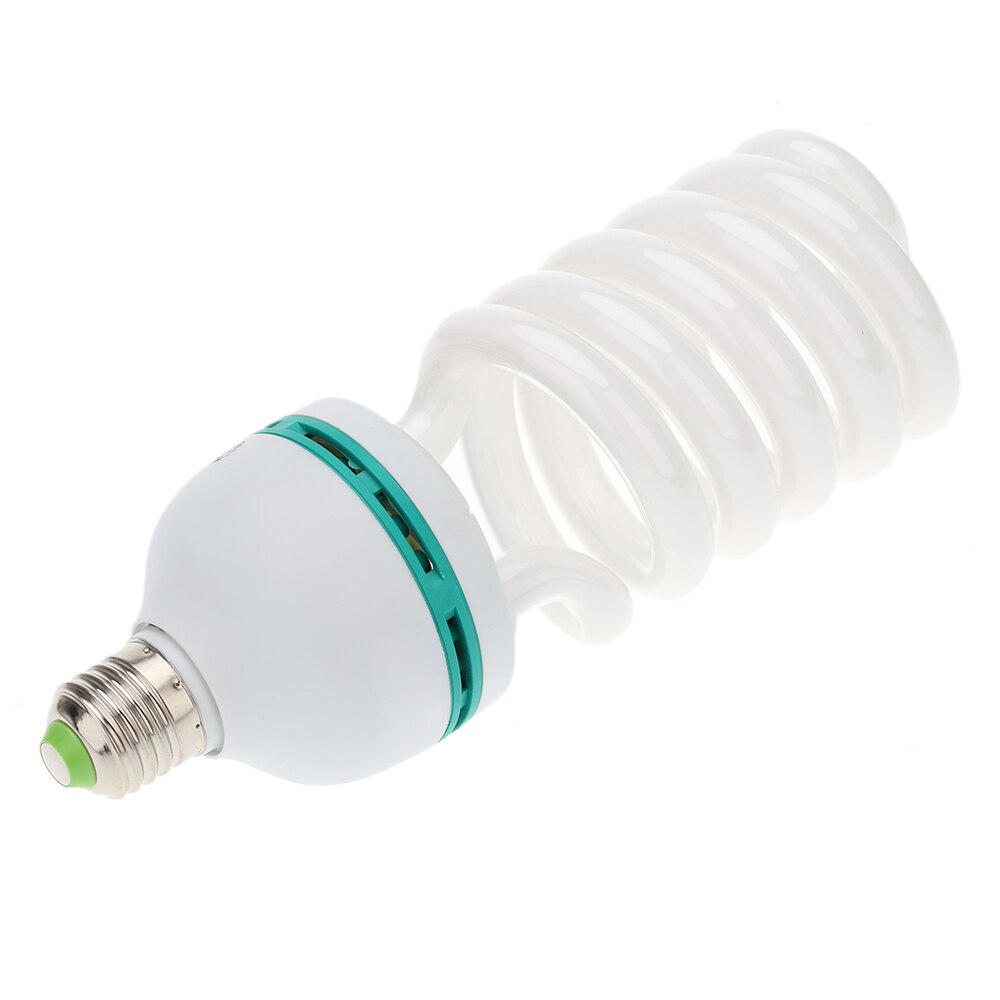 Bombilla de estudio fotográfico, lámpara de luz diurna de ahorro de energía para fotografía, E27, 175W, 5500K, 170-240V