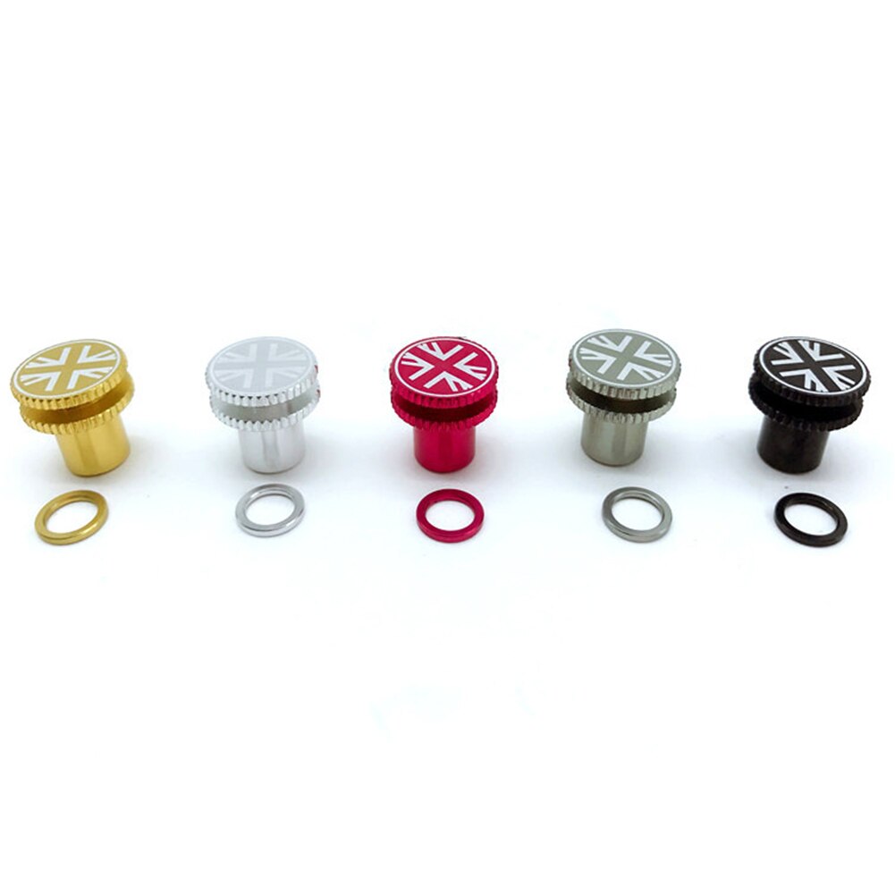 Sostituzione ammortizzatore lega sella fissaggio guida con rondella bicicletta reggisella dado paraurti posteriore ciclismo esterno per Brompton