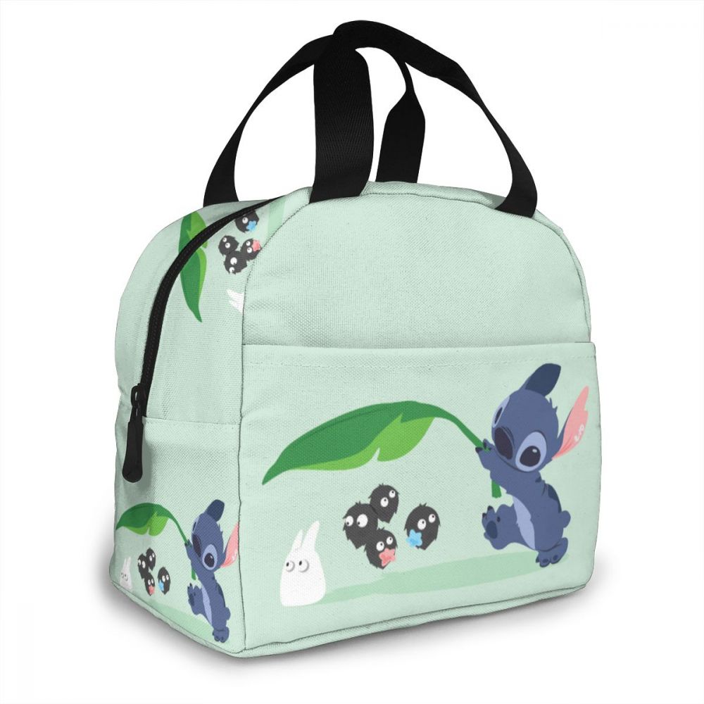 Stitch Lunch bag Custom insulated lunch Lunch boxes for Men and Women Suitable for Adults, Children, Schools And Outdoors