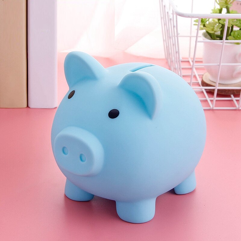 Piggy Spaarpot voor Kinderen Cartoon Spaarpotten Home Decor Kinderen Banking Speelgoed Bureau Ornamenten Nieuwjaar Kerstpakketten voor kids