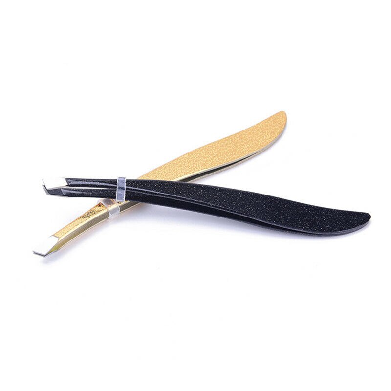 1 Pc Rvs Wenkbrauw Pincet Slant Tip Womens Mens Wenkbrauw Pincet Voor Wenkbrauw Ingegroeide Shaper