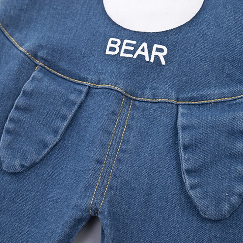 neue Baby freundlicher unisex Hosenträger Hosen freundlicher Denim Solide aufbringen ärmellos Hosen Overall Hosen tragen drucken Nette