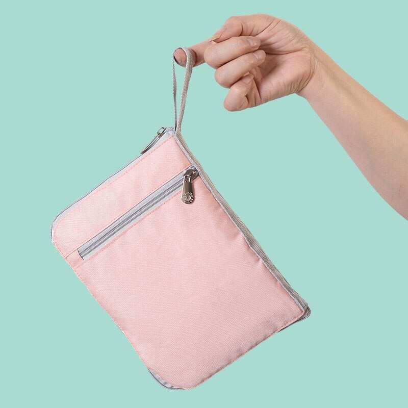 Fasjonabel reiseveske stor håndveske uformell bæreveske for helgebag multifunksjonell damebagasjeveske
