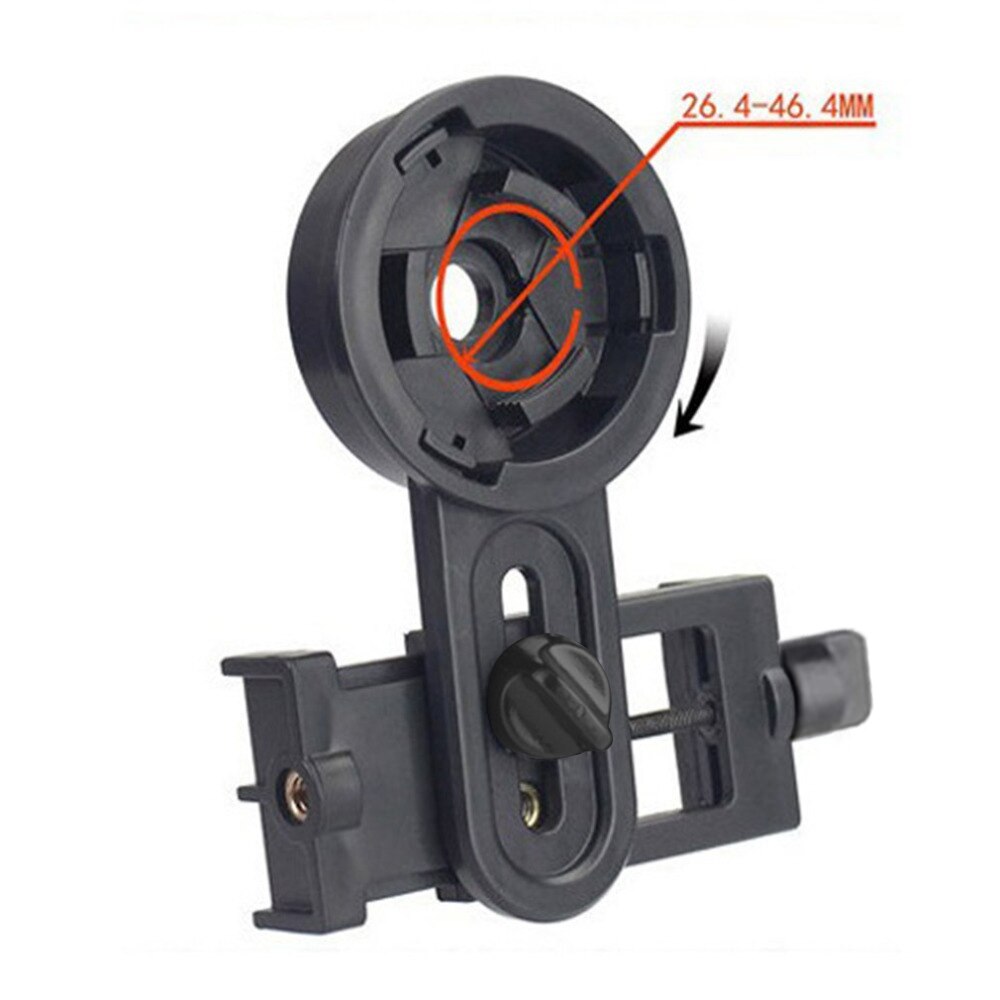 Universal Outdoor Monocular Telescope Mobile Phone Holder Camera Video Clip Photography Adapter Clip Mount Bracket