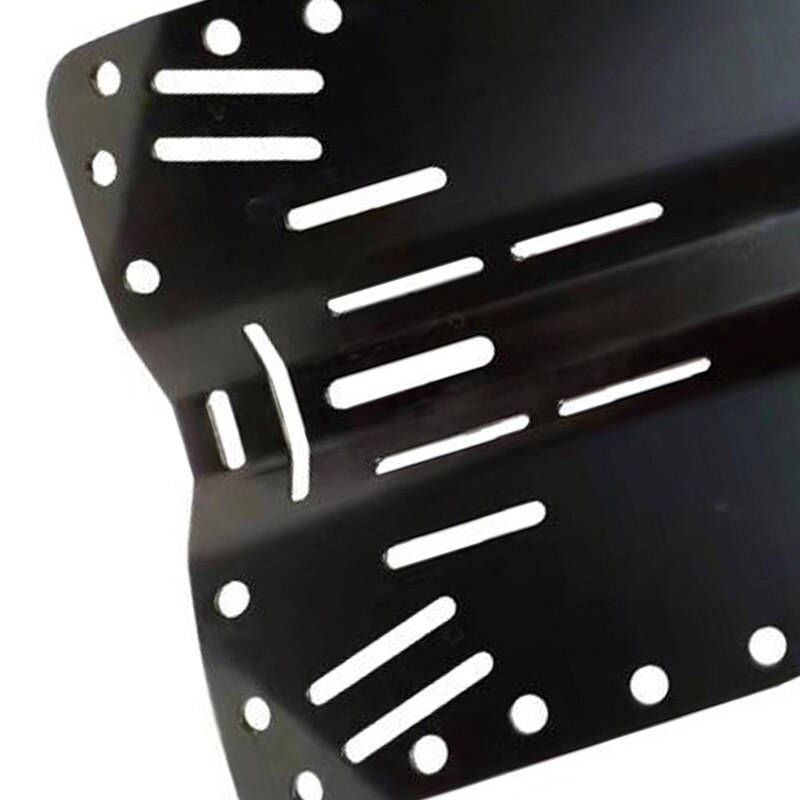 Aluminium Scuba Diving Technique Backplate Diver BCD Plate,Black