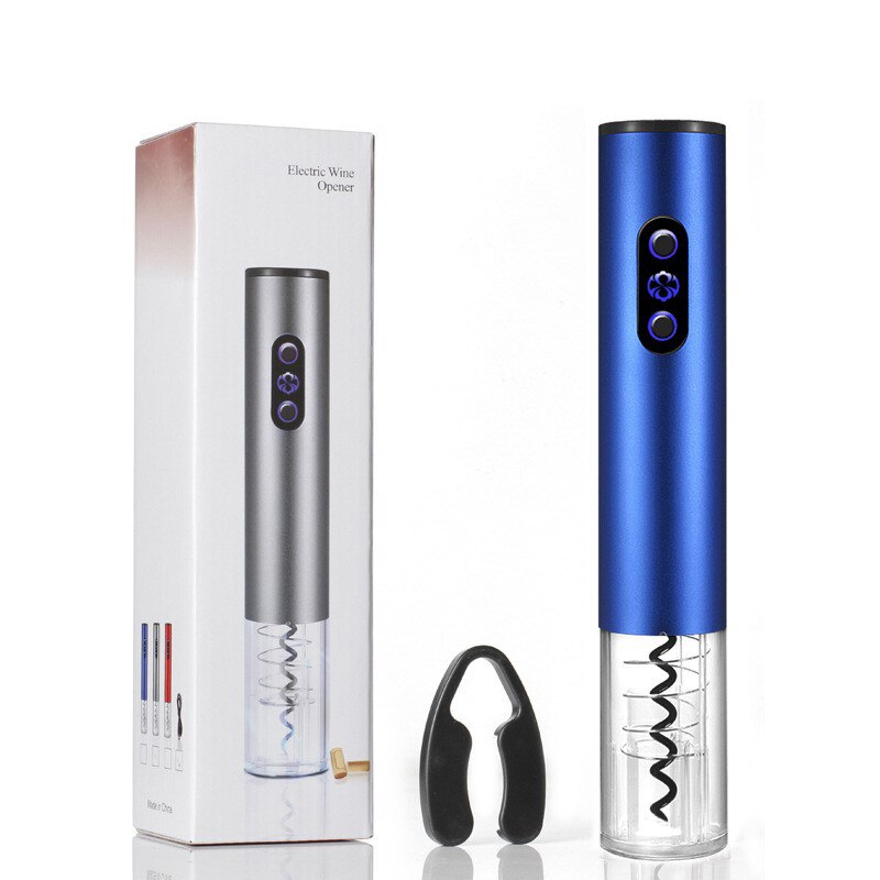 Elettrico automatico Apri del vino Apri di Bottiglia di vino Rosso Elettrico Apribottiglie barattolo apriscatole Accessori Da Cucina gadget Apri di Bottiglia