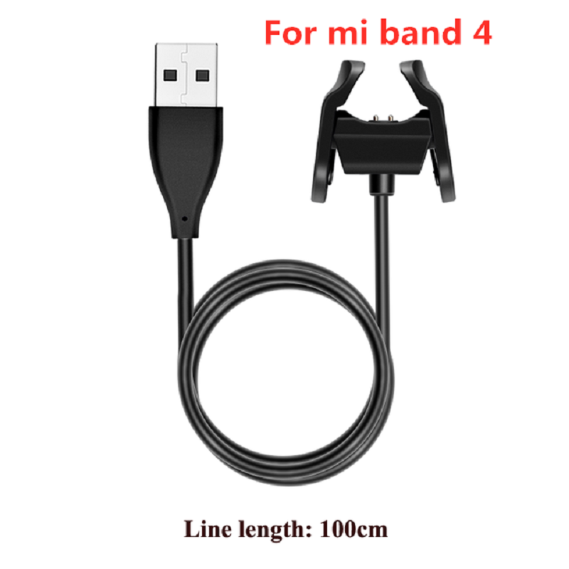 Laders Voor Xiao mi mi band 2 3 4 charger cable Gegevens Cradle Dock Opladen Kabel Usb Lader LIJN Voor xiao mi mi band 2 3 4