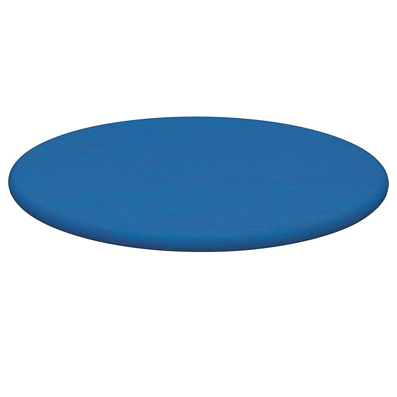 Fast Set Swimming Pool Cover, Blue,Pool Cover for Frame 366 cm: Default Title