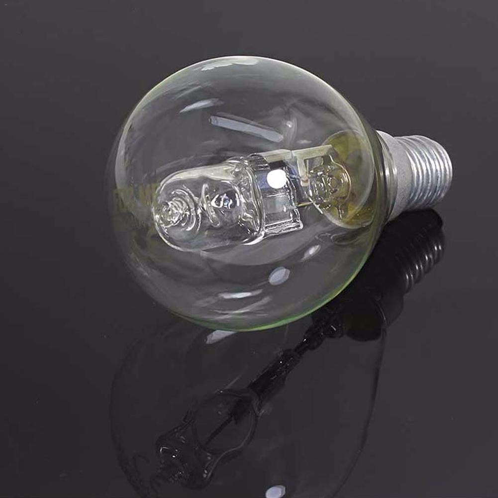 Standard Größe P45 Halogenlampe einstellen 42W E14 Basis 220V Hohe Temperatur Widerstand 300 Grad Für Ofen Lampe transparente Glas