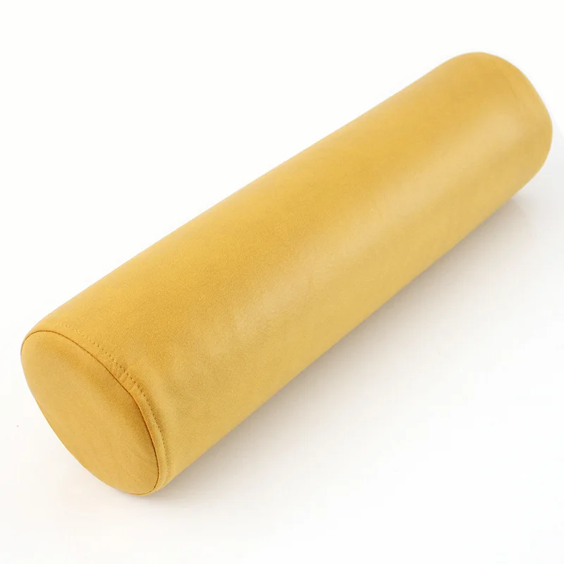 Cylindrical Pillow Pillow Long Cylindrical Lumbar Pillow Sofa Headrest Pillow Cushion Cushion Clip Legs Sleeping Office