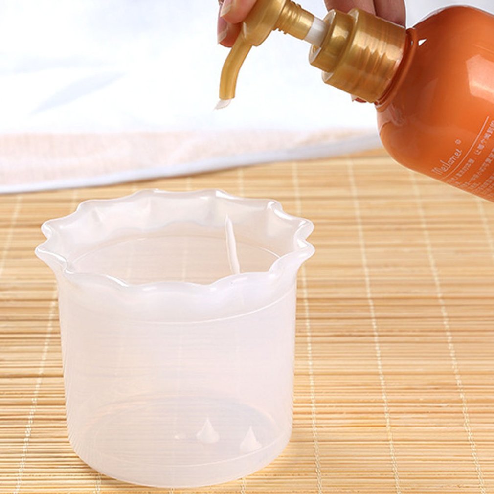 Shower gel cleanser bubbler  c0351 bløde svampe holdbare piger kosmetiske værktøjer praktisk