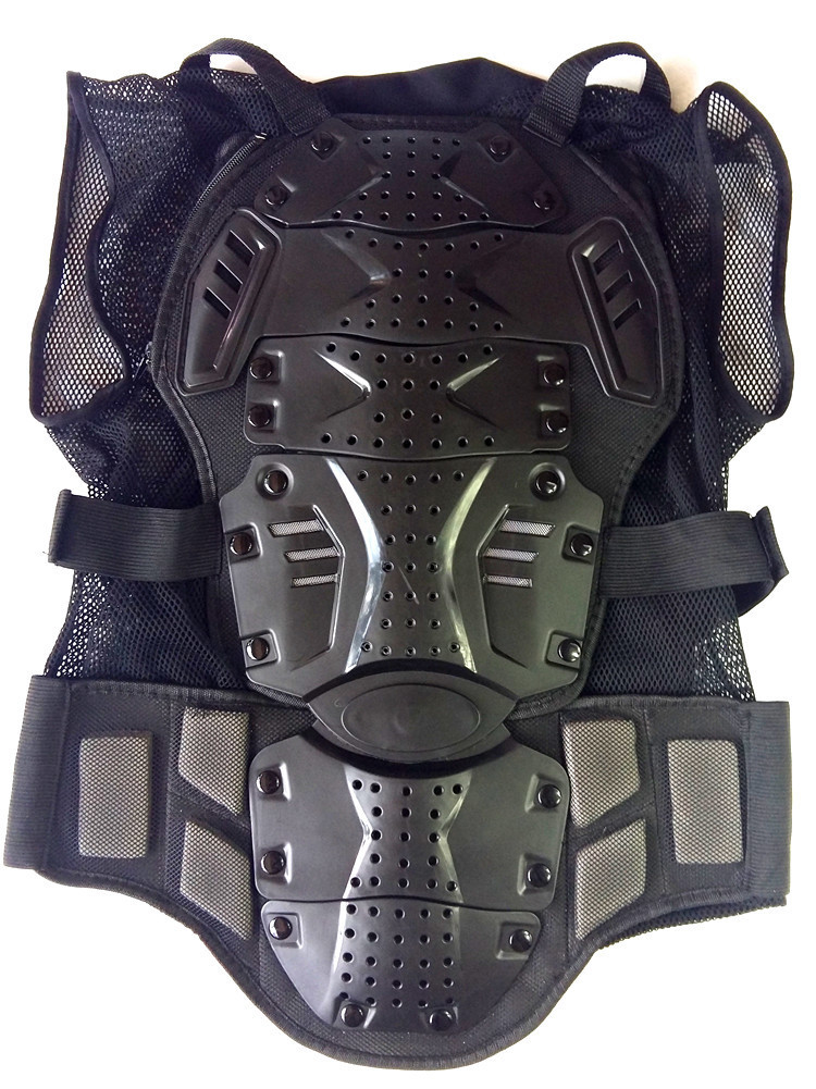 Motorcycle Protective Clothing Mesh Armor Vests Cross-country Vest Motion Defence Fall A Helmet And Armor