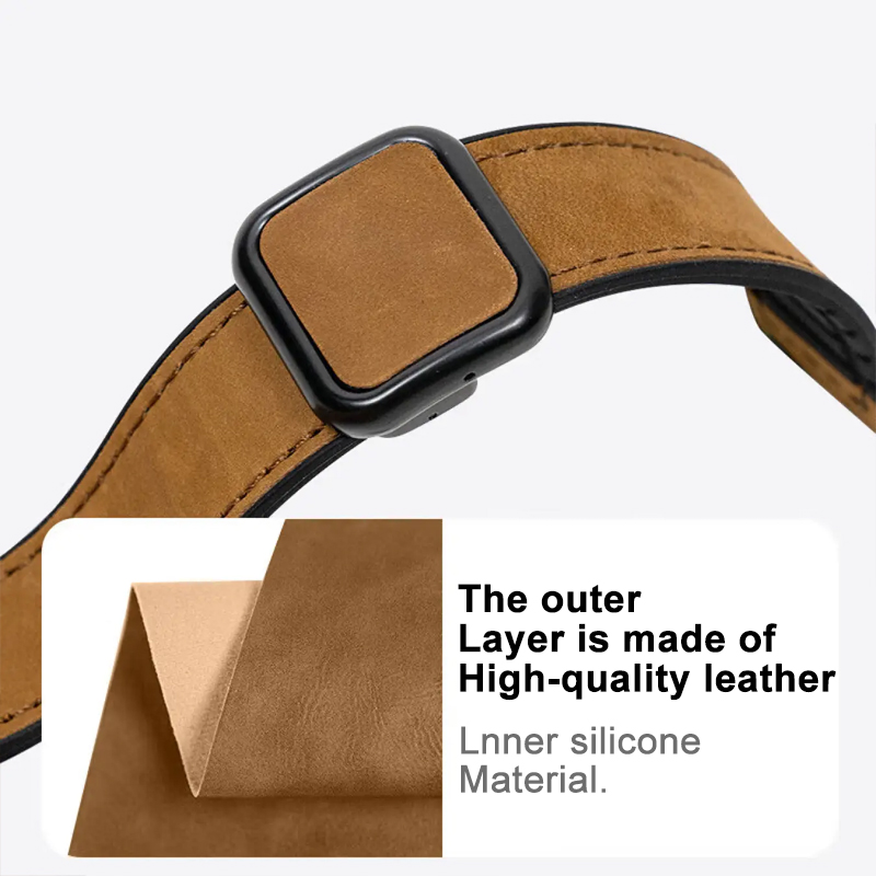 Silikon lærrem til xiaomi watch 2 pro  s4 s3 s2 s1 pro active 22mm magnetisk rem til mi watch color miwatch 2 unisex