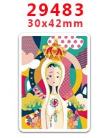 30 stuks/partij platte hars voor haarstrikken, snack vlakke hars knutselwerkjes voor doe-het-zelf telefoondecoraties  pr26924: Pr29483