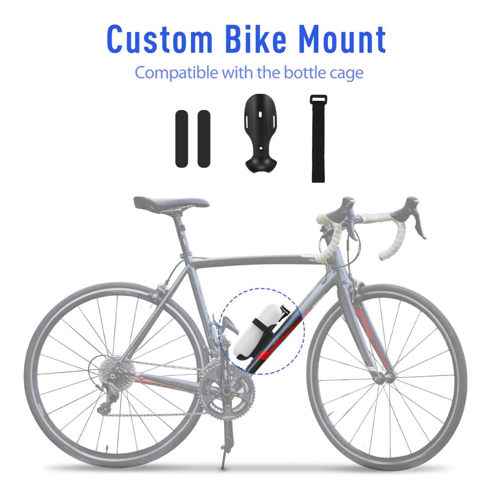 Cycplus Smart Luchtpomp Fietsen Fiets Accessoires Fiets Pomp Mini Draagbare 150PSI Digitale Bandenspanning Detector Voor Bal Pompa