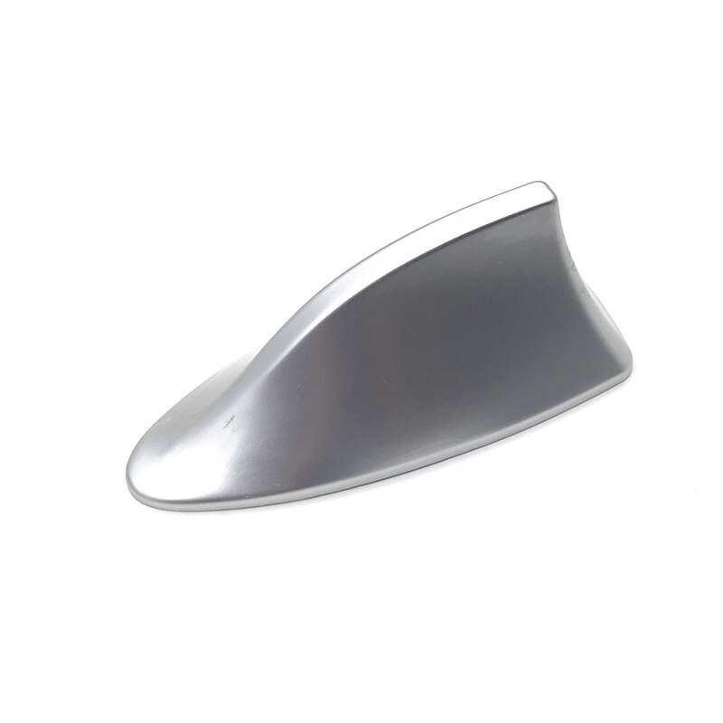 Shark Fin Antenna Auto Radio Signal Aerials Roof Antennas for All car models: Silver