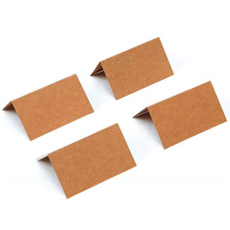 10pcs/pack DIY Kraft Paper Blank Cards Hand Drawing Doodle Paper Cards for Party Decoration or Wedding Supplies,DIY