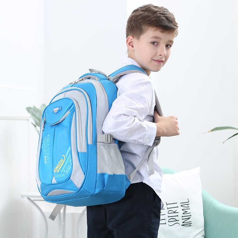 Kinderen Schooltassen Voor Meisjes Jongens Nylon School Rugzakken Kids Rugzak Reistas Mochilas Infantil Bolsa Escolar