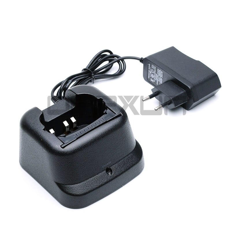 OPPXUN 110V-240V BC-137 Ni pulpit baza taca ładowarka do ICOM IC A6 A24 V8 V82 U82 F3GT F4GT F30GT F40GT F21S F21G F4GS F11