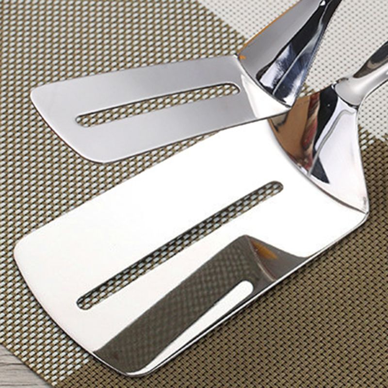 Multipurpose Stainless Steel Barbecue BBQ Clip Fried Steak Fish Clamp Bread Shovel Clips Kitchen Too Y5LF