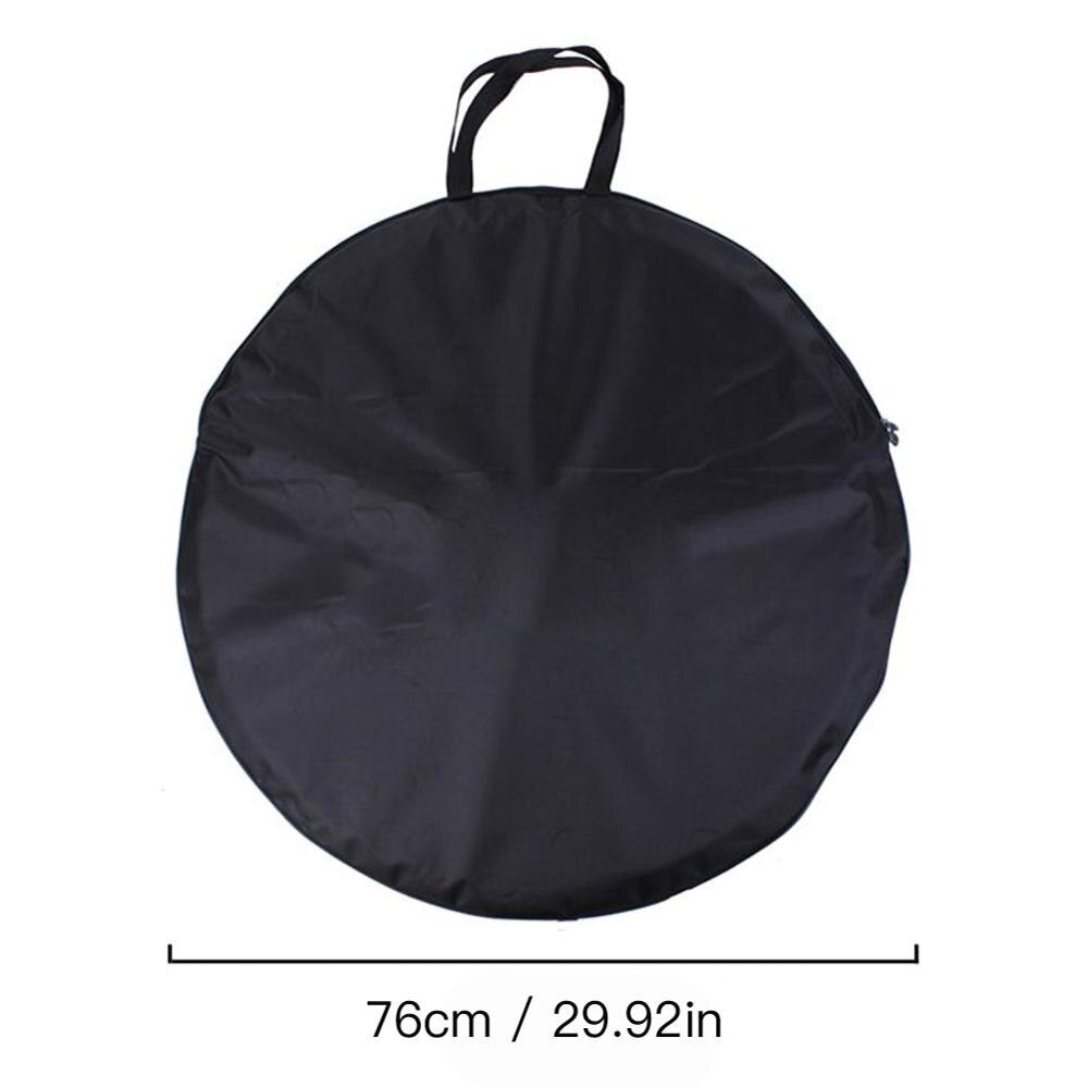 Fietswiel Vervoer Fietswiel Zak Fietsen Road Mtb Mountainbike Enkele Fietswiel Tas Cover Wielen Fiets Tassen: 27.5 inch