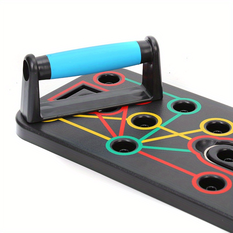 Tabla de realce, equipo de gimnasio, ejercicio en casa, tabla deportiva, Fitness, abdominales, entrenamiento, soportes de flexiones, juego de correas de tensión para el pecho