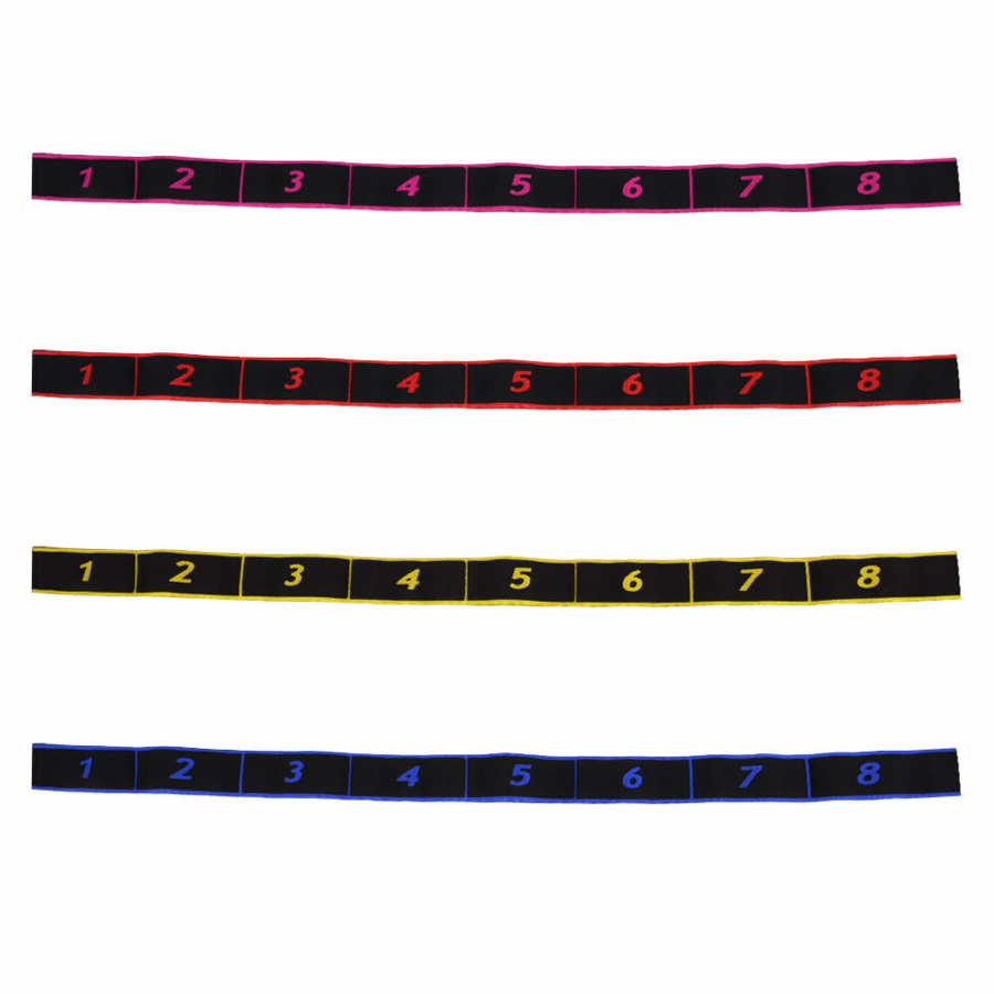 Cinturones de Yoga, bandas elásticas de resistencia para Fitness, baile de Yoga, cinturón de eslinga muscular, equipo de ejercicio de entrenamiento
