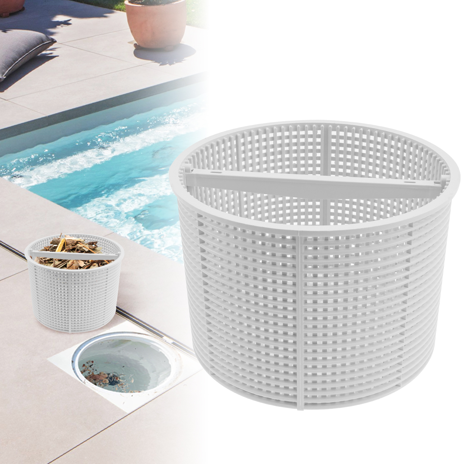 1PCS Pool Skimmer Basket SP1070/SPx1091c For Hayward Classic 001 SPx1091LX SP1091WM For Swimming-Pool Cleaning Tools Accessories