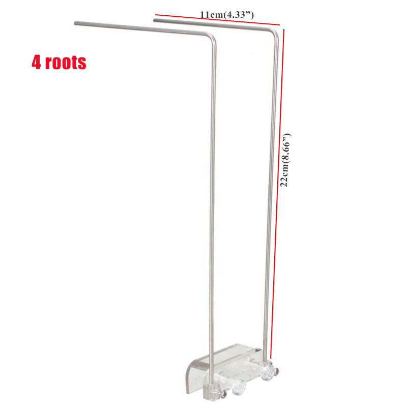 Chihiros WRGB EINE Serie FÜHRTE Aquarium Licht 20-50cm Lampen für Aquarium Pflanzen LED mit erweiterbar wasserdicht Clip auf setzt: Metall Halterung
