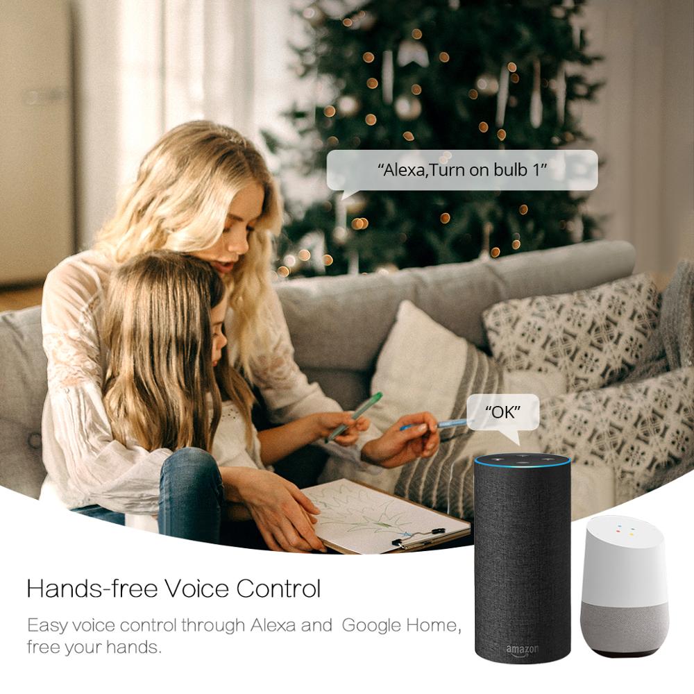 Tuya Alexa Wifi App Smart Wifi Google Home Licht Schakelaar 110V 220V Eu Us Type Neutrale Draad Is nodig