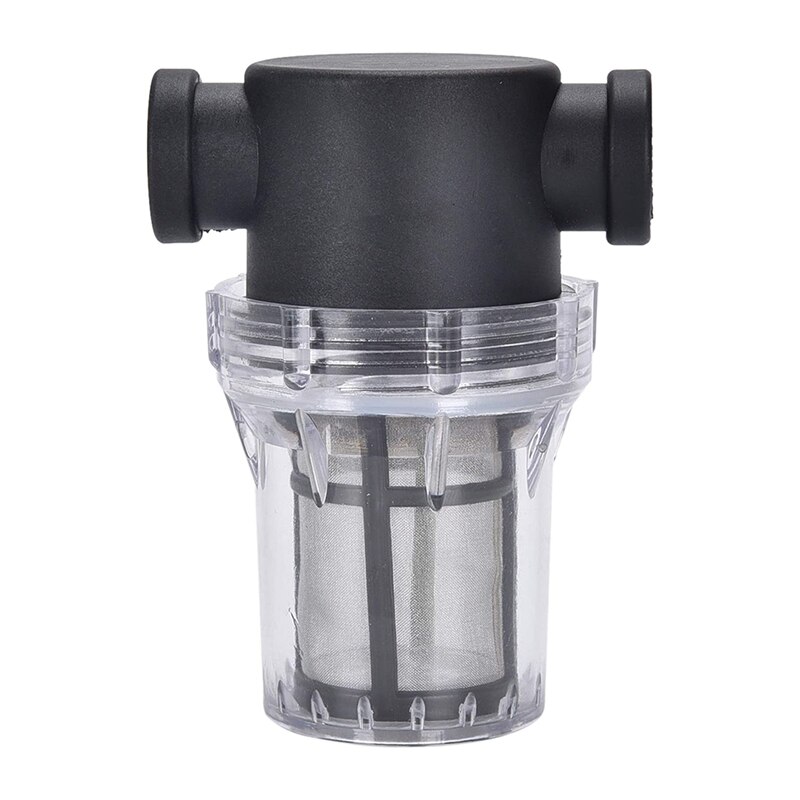 80 Mesh Tuinslang Filter Attachment Voor Pijpleiding Wasmachines Pomp Inlaat Filter 3/4 Inch Slang Connector Tuin Accessoires