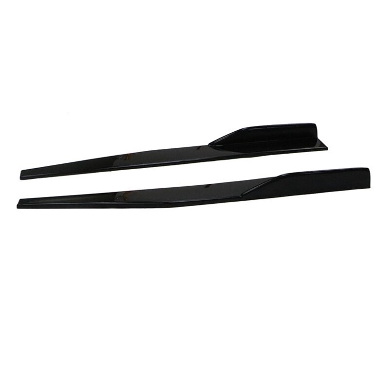 Universal Carbon Stijl Side Rok Rocker Splitters Diffuser Winglet Wind 31 Inch X 4 Inch