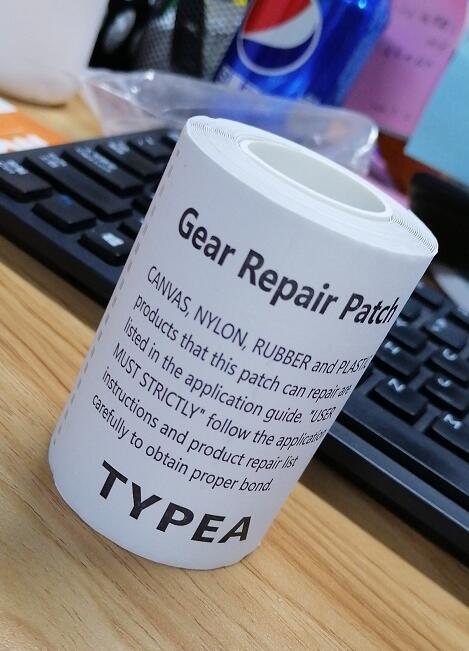 Transparante waterdichte TPU-reparatietape voor opblaasbaar product Tent Zwemringen Strandbal Luchtbed Reparatiepatch