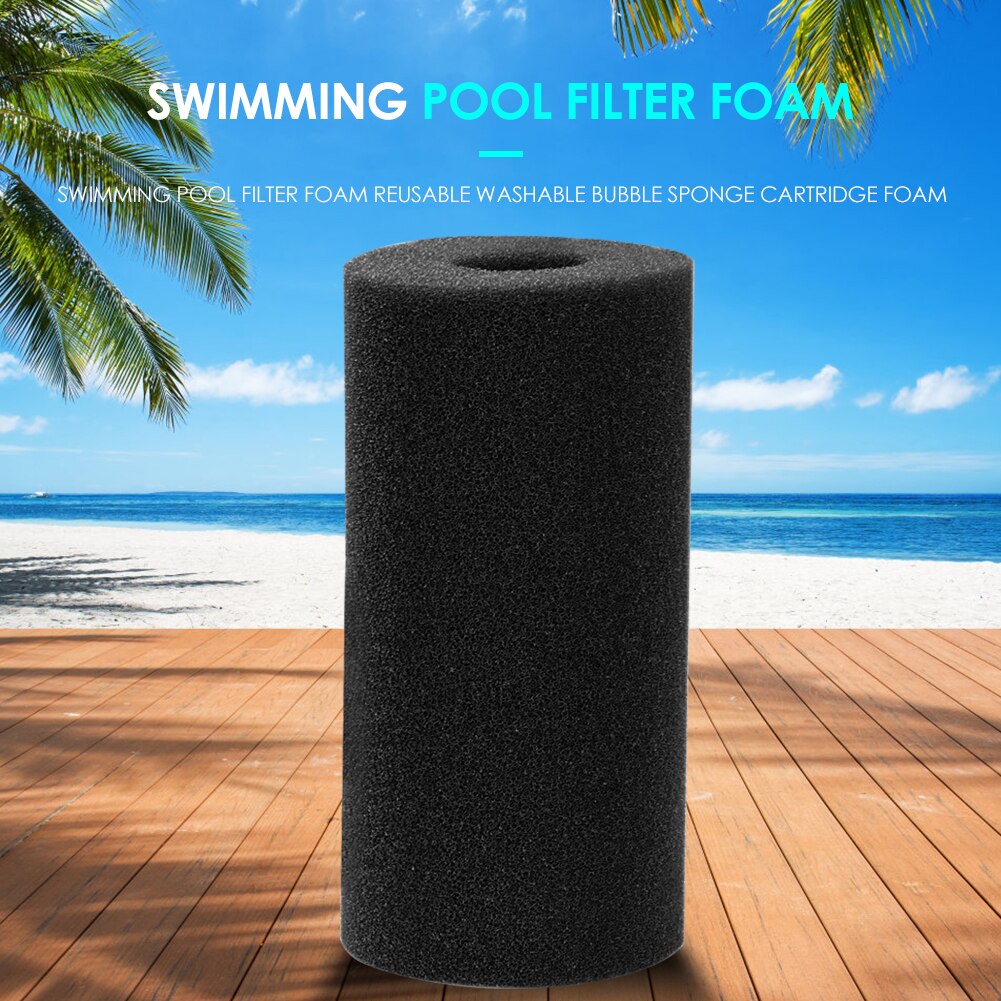 Filtr robić basenu pianka wielokrotnego użytku zmywalny wkład gąbkowy robić basenu Intex H S1 filtr piankowy gąbka