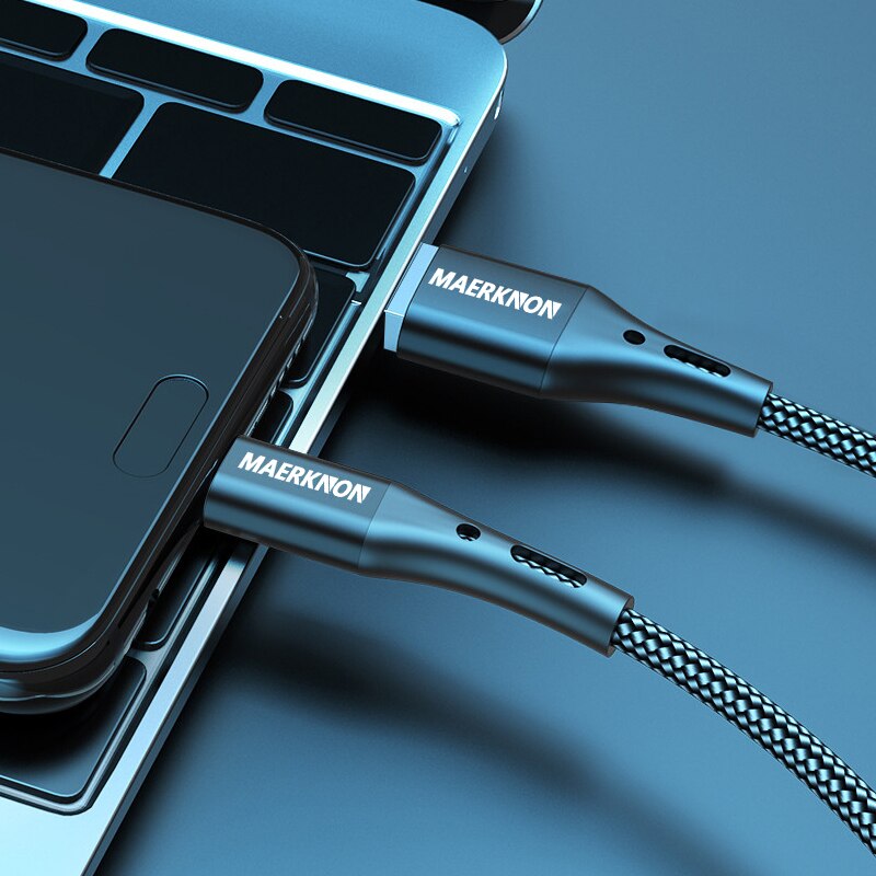 Maerknon – câble Micro USB 3A, Charge rapide, pour téléphone Android, Samsung, Xiaomi Redmi Note 10 Pro
