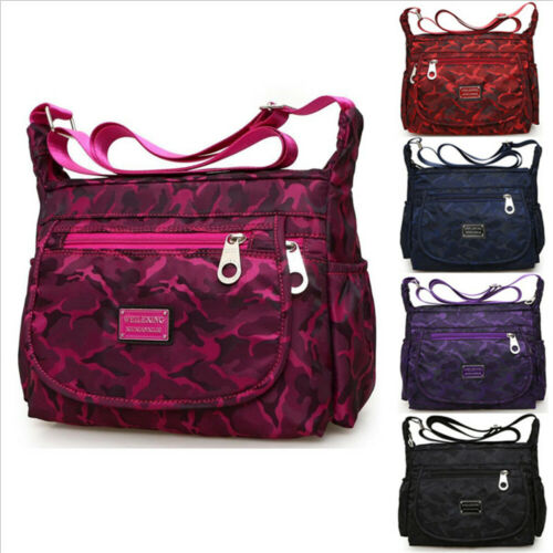 Vrouwen Multi Pocket Messenger Cross Body Handtas Dames Hobo Tassen Schoudertas Multi-pocket Reizen Dames Handtassen