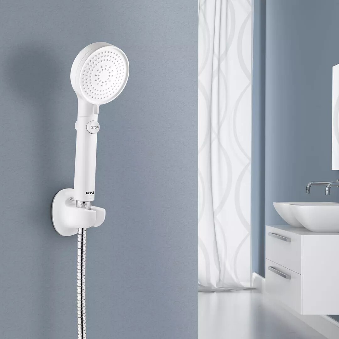 Xiaomi Mijia OPPLE Booster hand shower set Supercharged third gear water mode One-click STOP button