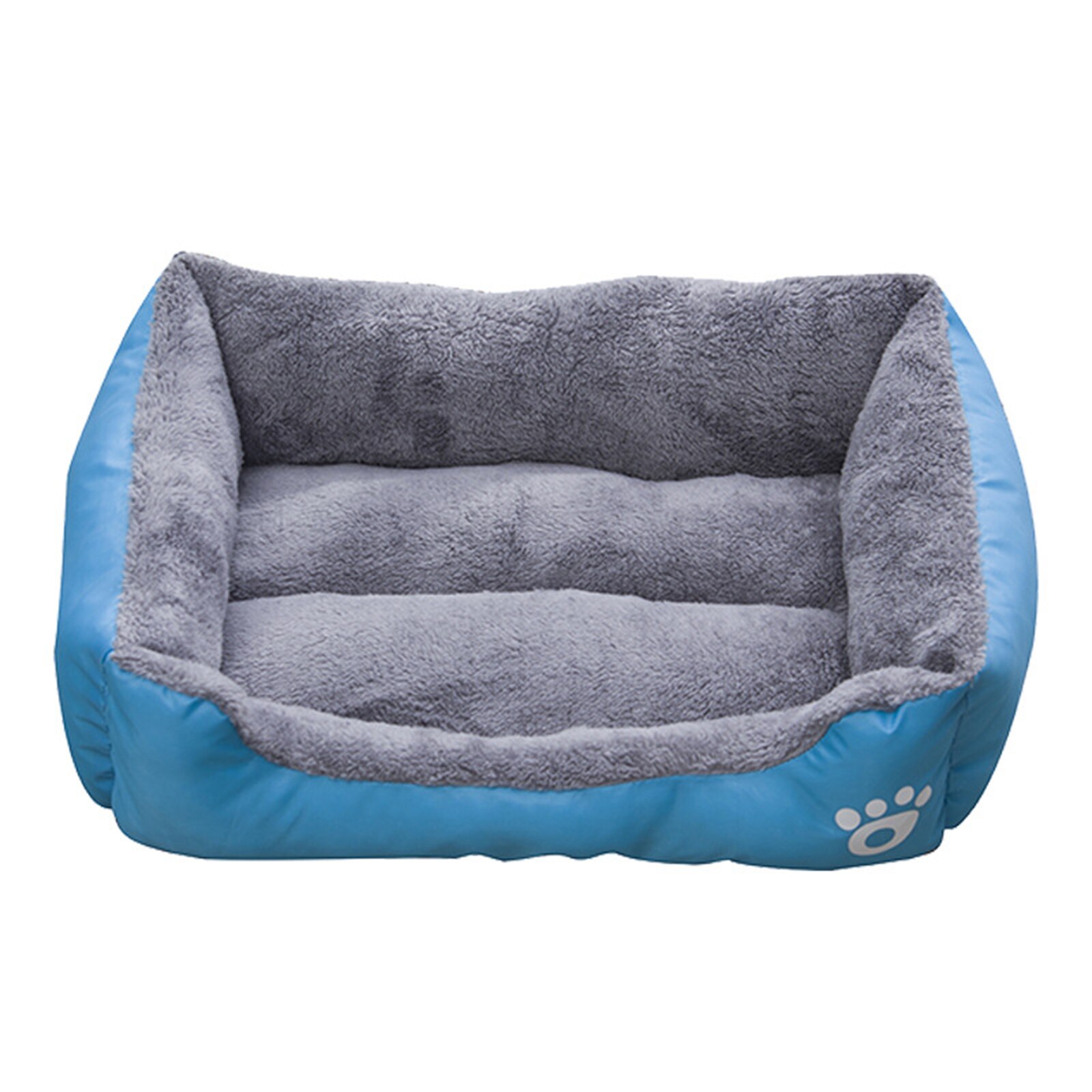 Huisdier Bed Machine Wasbare Super Zachte Pluche Fluffy Warming Huisdier Bed Dierbenodigdheden Voor Kat Hond UD88