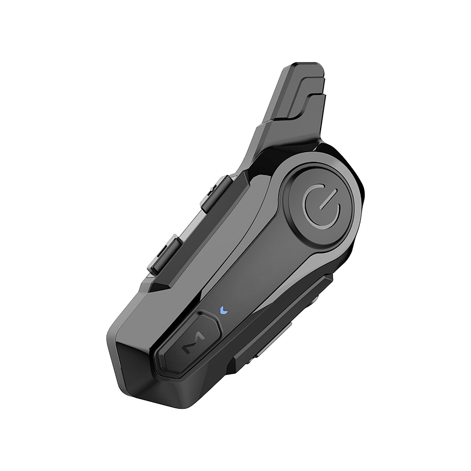 Motor Bike Earphone Microphone Built-In 3.7V 800mAh Battery Bluetooth 4.2 Helmet Headphone Bluetooth Motorcycle Headset Intercom: Full face helmet