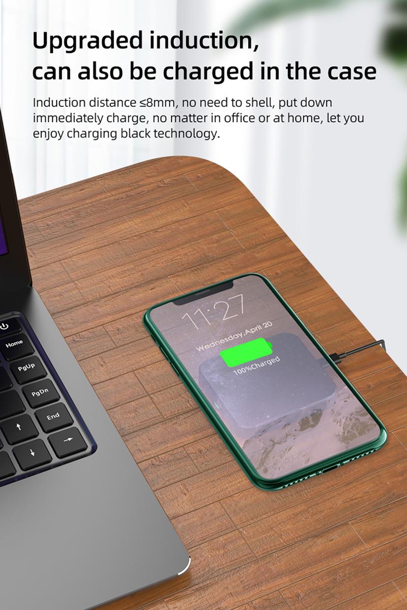 15W Qi Wireless Charger Stand Qi Fast Charge Phone Stand Multifunctional Wireless Charging Pad For iPhone 11 Pro Samsung