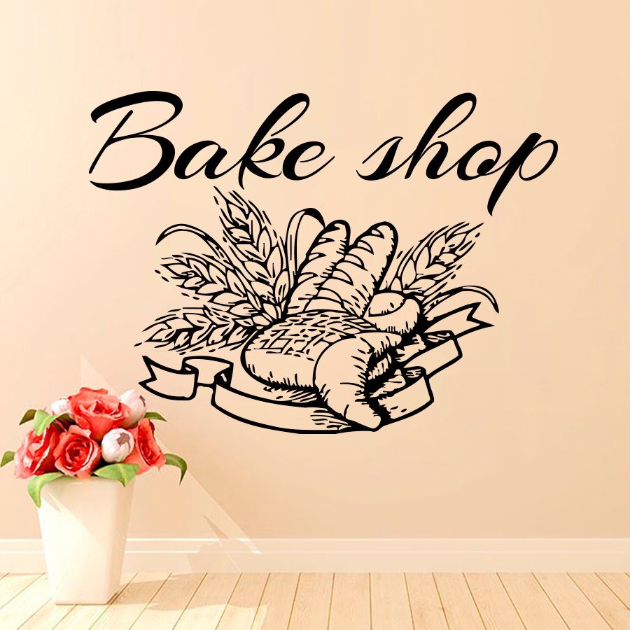 Spicy Delicious Sweets And Breads Silhouette Wall ... – Grandado