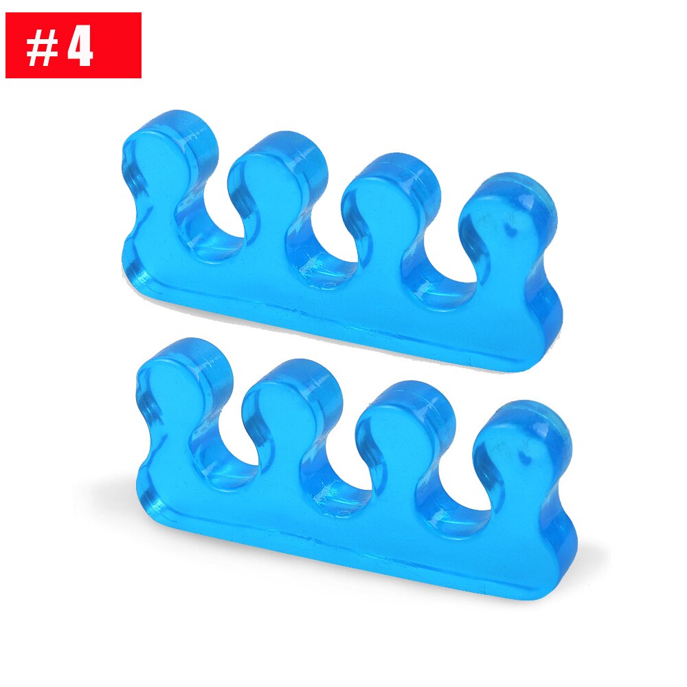 1Pair BYEPAIN Happy Toes Gel Toe Separators Stretchers and Straighteners for Foot Pain &amp; Bunion Relief, Hammer Toes and More: 4