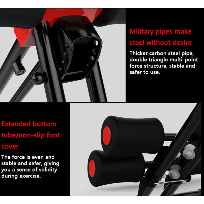 Abdomen Roller Home Unisex Waist Beauty Machine Thin Waist Abdomen Fitness Equipment Abdominal Training Sports Non-slip XB
