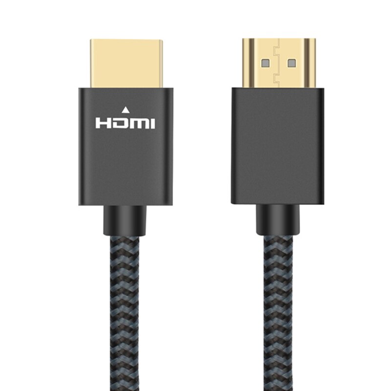4k HDMI Kabel 1Ft 30cm hoch Geschwindigkeit HDMI 2,0 4K 60Hz kabel mit geflecht und Legierung Hülse Kompatibel UHD TV, blu-Strahl, Xbox, PS4/3, PC