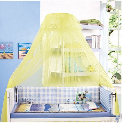 Baby Wieg Baby Bed Klamboe, Big Size Paleis Baby Klamboe, Krijgen Beugel, Schoon, stof Anti-Mug, Wieg Klamboe: 1